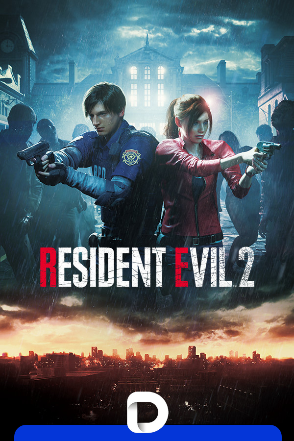 Resident Evil 2 by xatab — скриншот