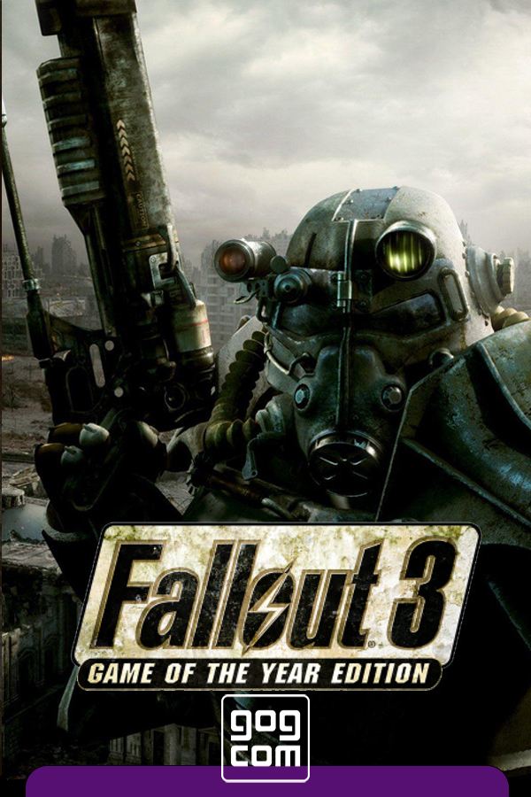 Fallout 3 - Game of the Year Edition by xatab — скриншот