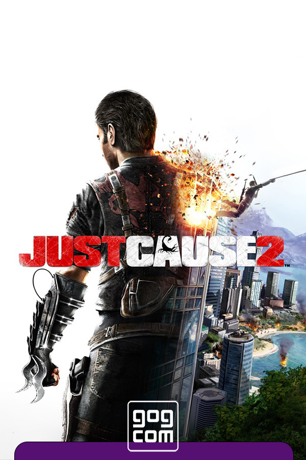 Just Cause 2 by xatab — обложка игры