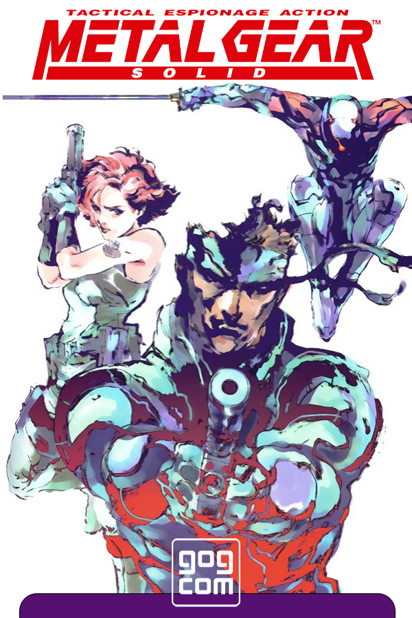 Metal Gear Solid by xatab — обложка игры