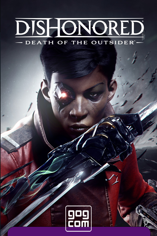Dishonored: Death of the Outsider by xatab — обложка игры