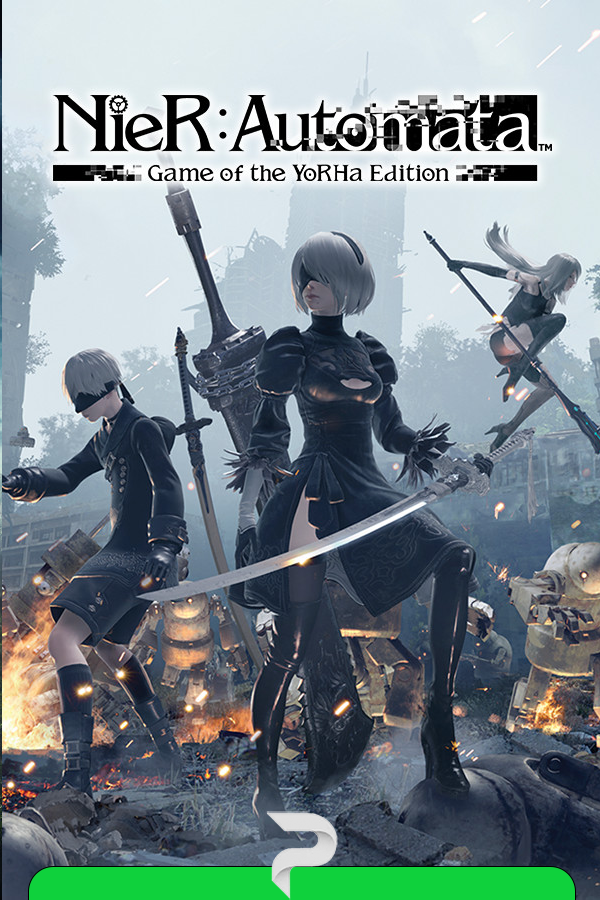 NieR: Automata by xatab — скриншот