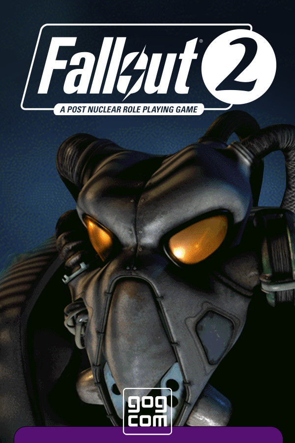 Fallout 2 by xatab — обложка игры