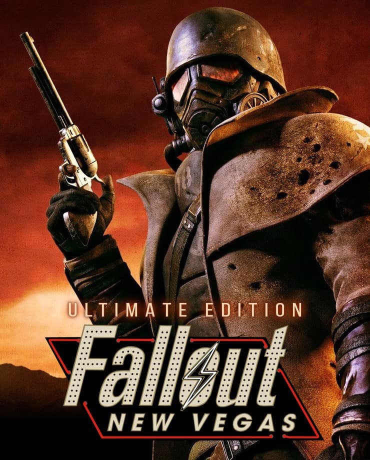Fallout: New Vegas by xatab — скриншот