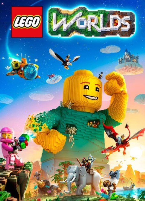 LEGO Worlds by xatab — обложка игры