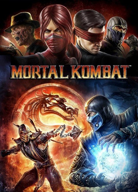 Mortal Kombat Komplete Edition by xatab — обложка игры