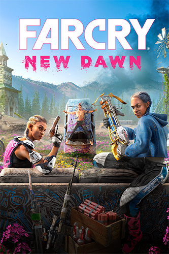 Far Cry New Dawn by xatab — скриншот