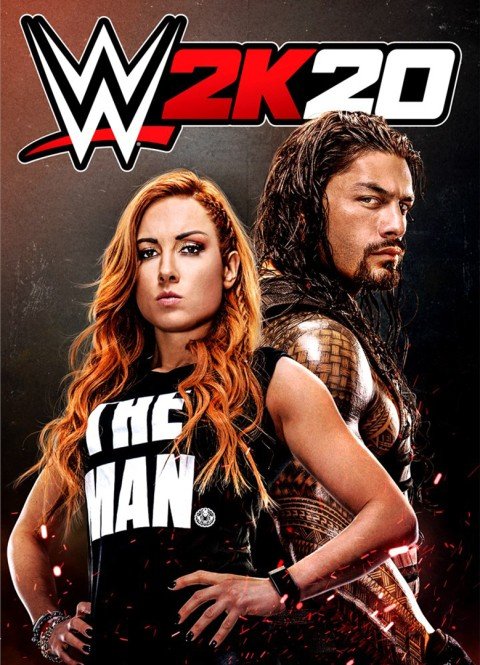 WWE 2K20 by xatab — скриншот