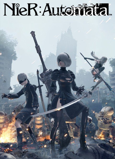 NieR: Automata by xatab — обложка игры