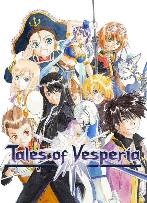 Tales of Vesperia by xatab — обложка игры