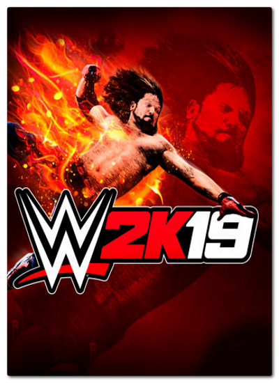 WWE 2K19 by xatab — обложка игры