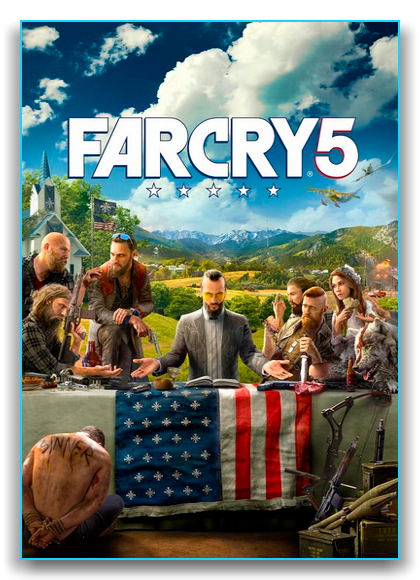 Far Cry 5 by xatab — скриншот