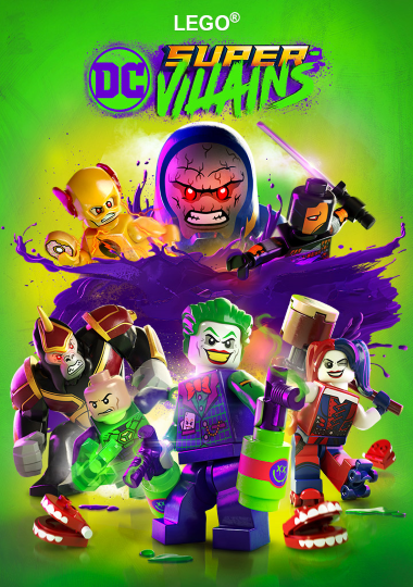 LEGO DC Super-Villains by xatab — обложка игры