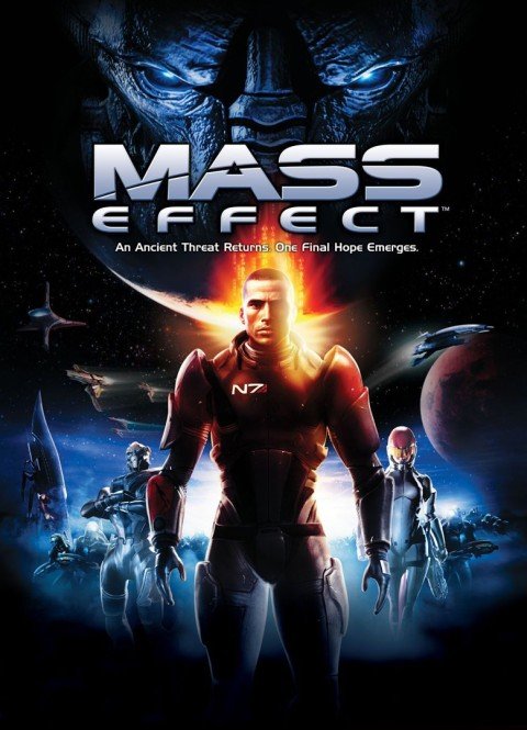 Mass Effect by xatab — обложка игры