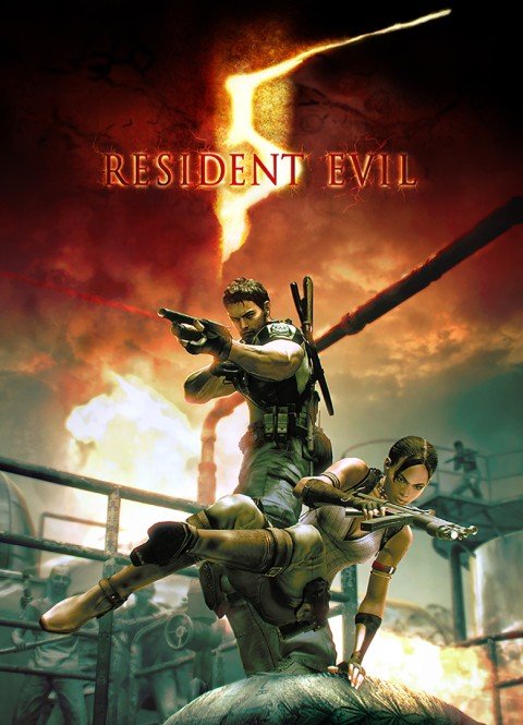 Resident Evil 5 by xatab — обложка игры