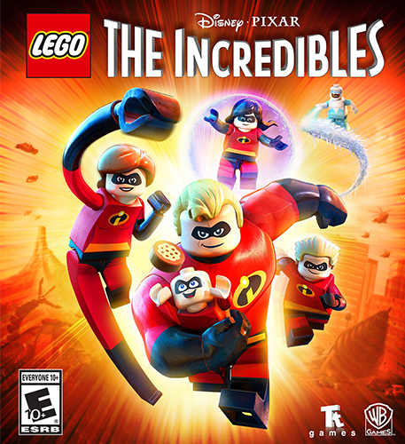 LEGO The Incredibles by xatab — скриншот