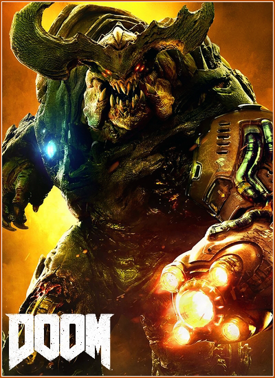 Doom by xatab — обложка игры