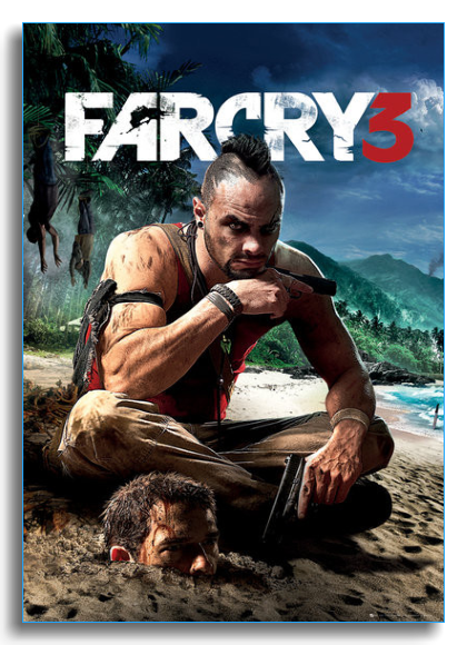 Far Cry 3 by xatab — обложка игры