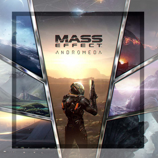 Mass Effect Andromeda by xatab — скриншот