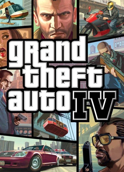 GTA 4 / Grand Theft Auto IV by xatab — скриншот