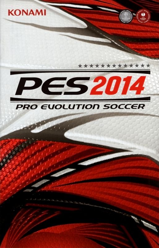 PES 2014 / Pro Evolution Soccer 2014 by xatab — обложка игры