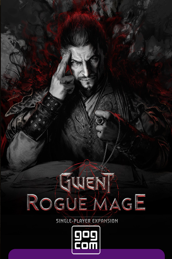 GWENT: Rogue Mage by xatab — скриншот