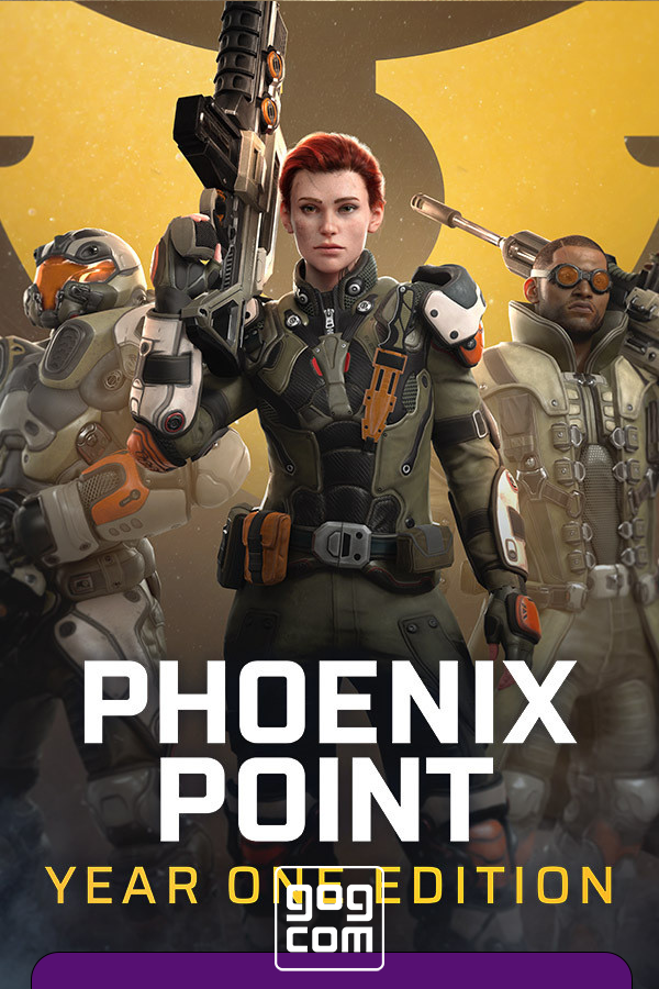 Phoenix Point by xatab — скриншот