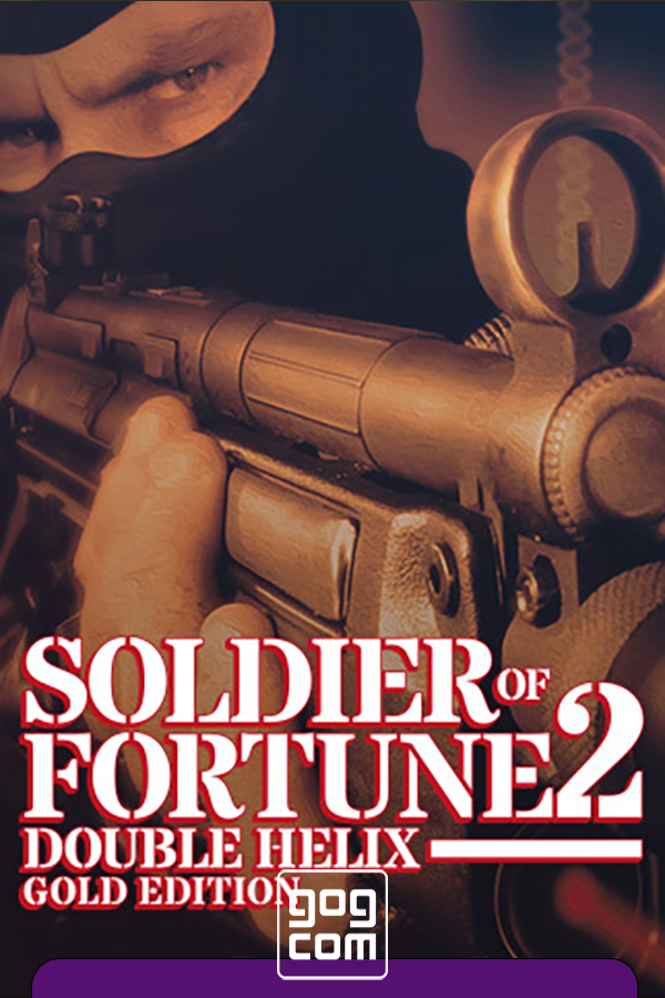 Soldier of Fortune 2 Double Helix by xatab — скриншот