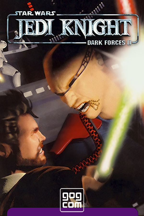 Star Wars Jedi Knight Dark Forces II by xatab — скриншот