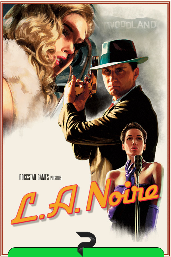 L.A. Noire by xatab — скриншот