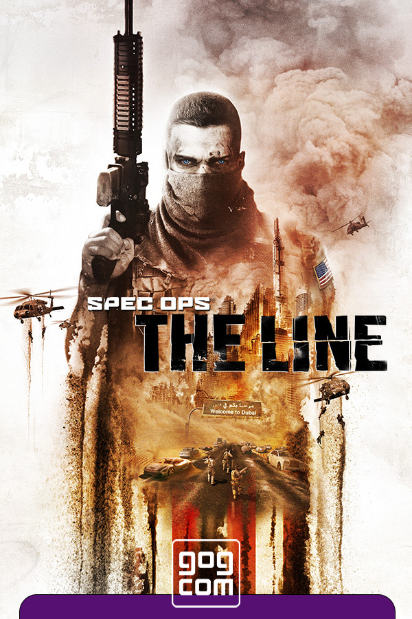 Spec Ops: The Line by xatab — скриншот