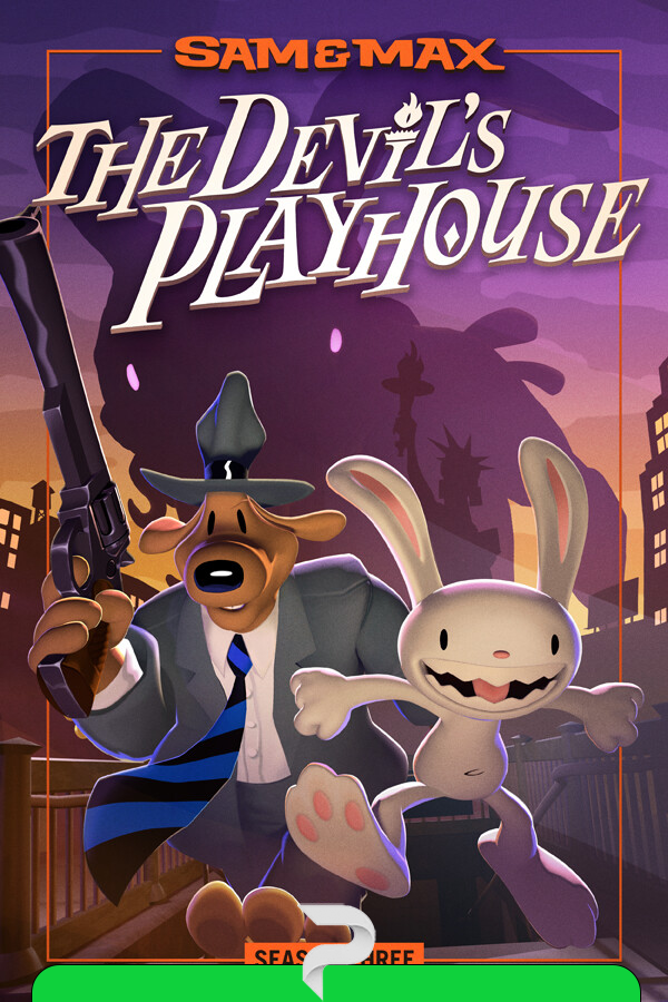 Sam & Max: The Devil's Playhouse by xatab — скриншот