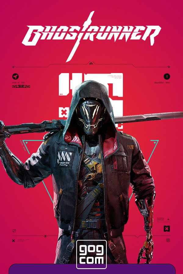 Ghostrunner by xatab — скриншот