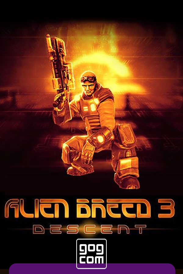 Alien Breed 3: Descent by xatab — скриншот