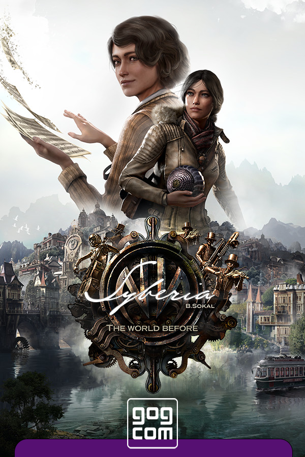 Syberia: The World Before by xatab — скриншот