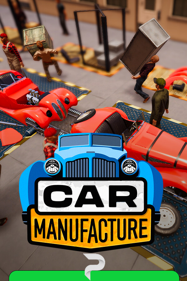 Car Manufacture by xatab — скриншот