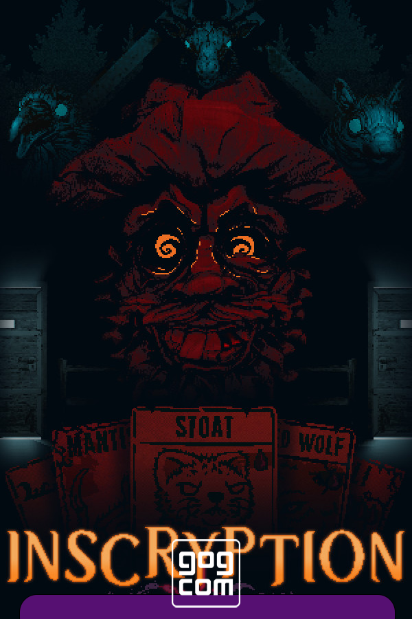 Inscryption by xatab — скриншот