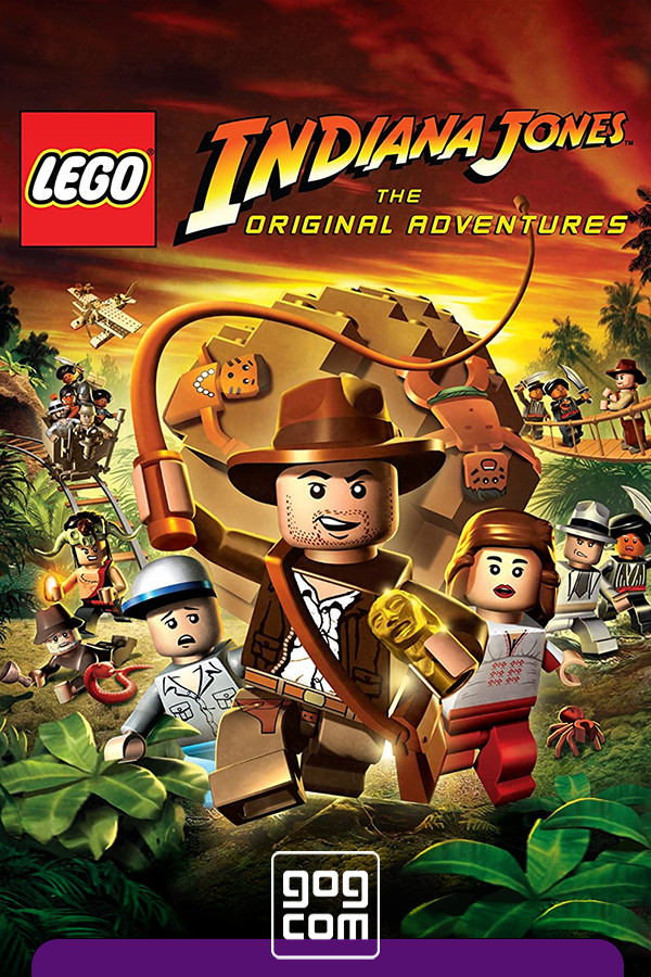 LEGO Indiana Jones: The Original Adventures by xatab — скриншот
