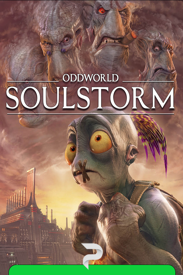 Oddworld: Soulstorm by xatab — скриншот