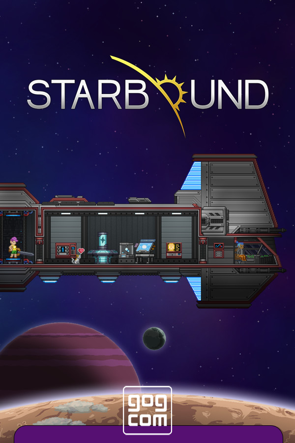 Starbound by xatab — скриншот