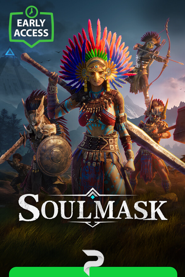 Soulmask v.0.5.16 [Папка игры] (Early Access) by xatab — скриншот