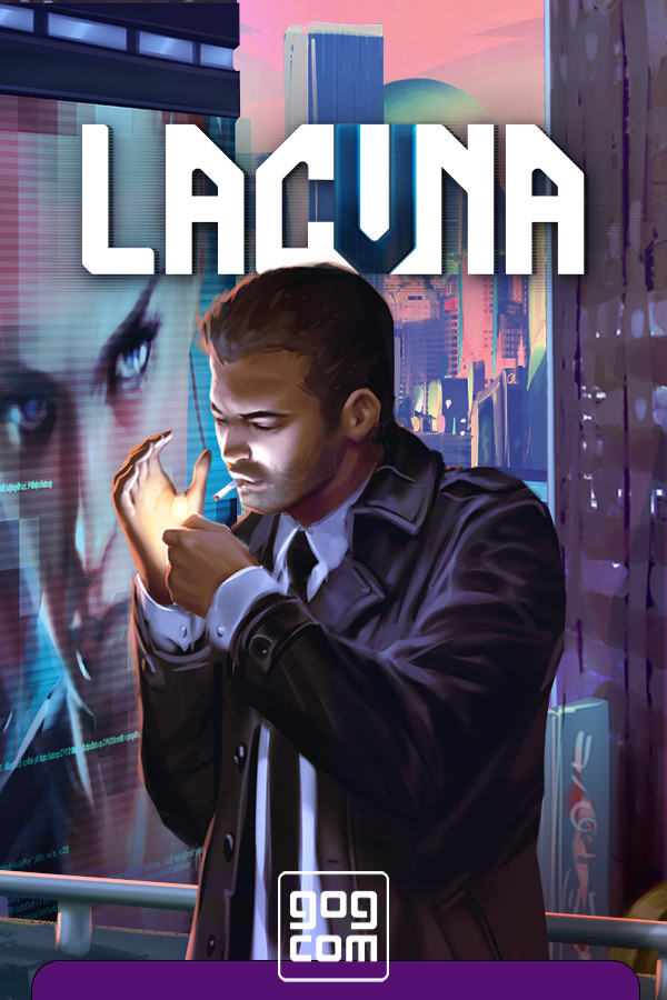 Lacuna A Sci-Fi Noir by xatab — скриншот