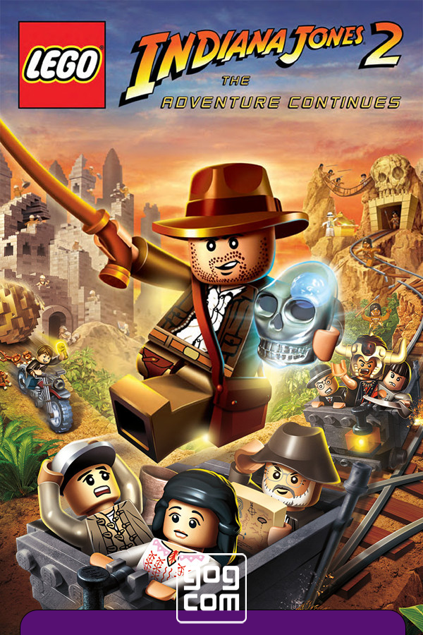 LEGO Indiana Jones 2: The Adventure Continues by xatab — скриншот