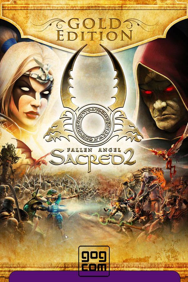 Sacred 2 by xatab — скриншот