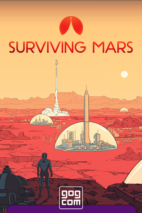 Surviving Mars by xatab — скриншот