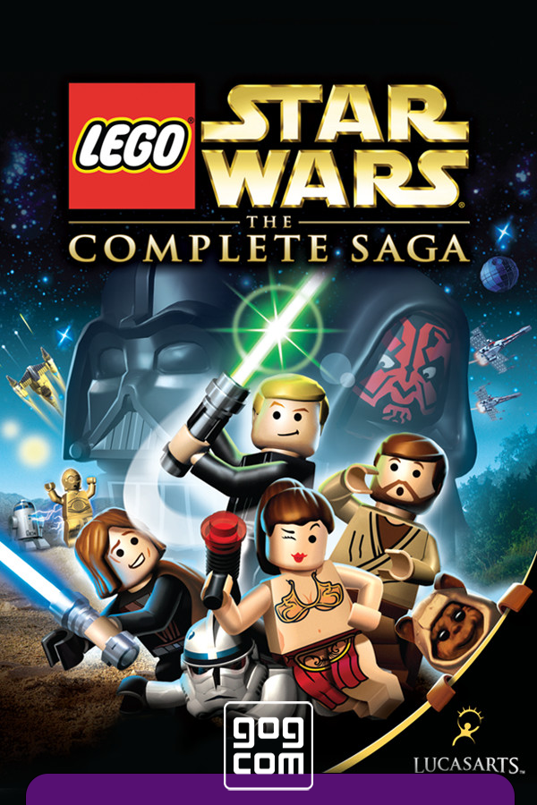 LEGO Star Wars The Complete Saga by xatab — скриншот