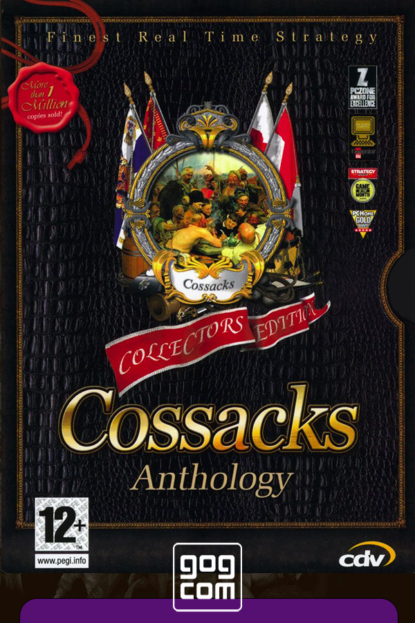Cossacks Anthology by xatab — скриншот