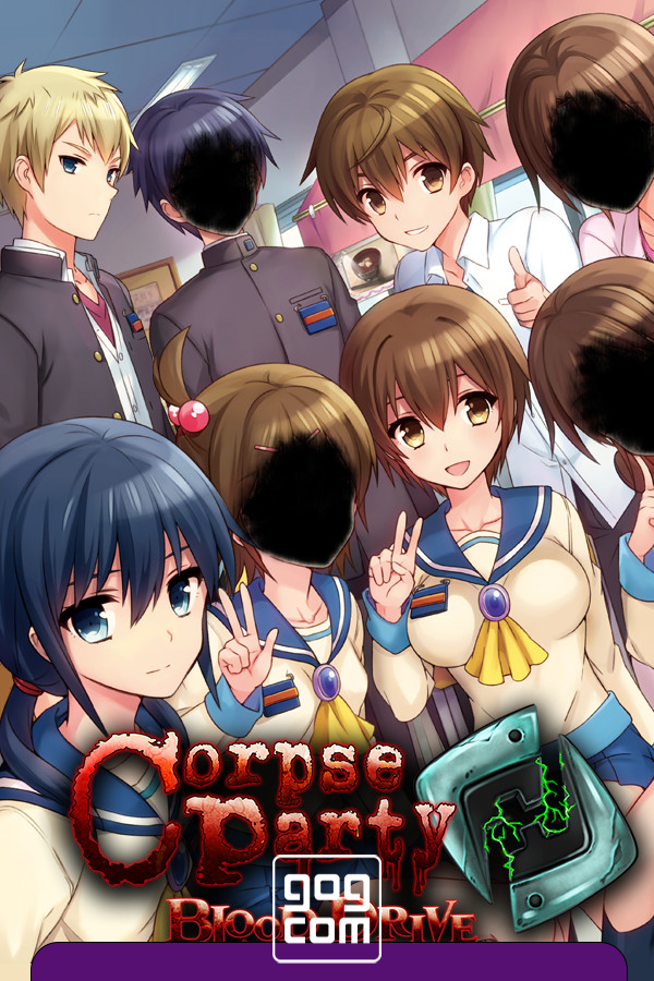 Corpse Party: Blood Drive by xatab — скриншот