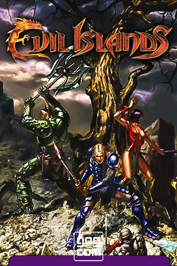 Evil Islands (Проклятые Земли) by xatab — скриншот