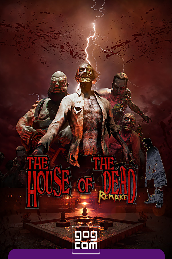 THE HOUSE OF THE DEAD: Remake by xatab — скриншот